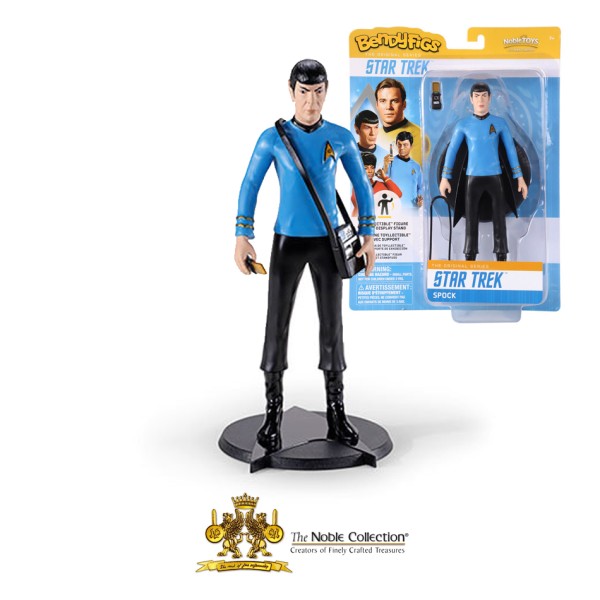 The Noble Collection - NN1503 Star Trek Bendifigs - Spock 1